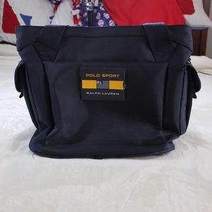 Vintage Polo Sport Ralph Lauren Travel Tote Bag